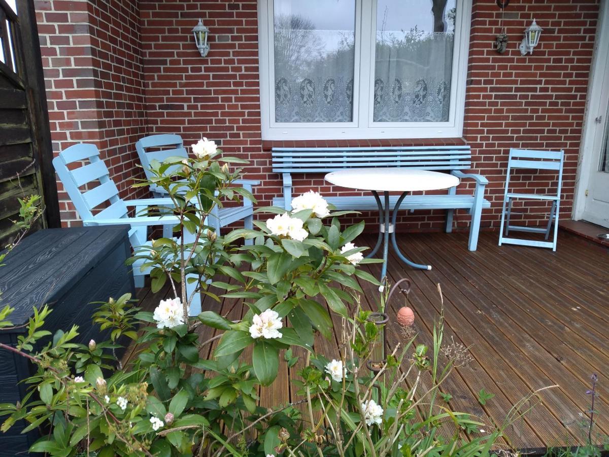 Charmantes Ferienhaus In Nordfriesland Humptrup المظهر الخارجي الصورة