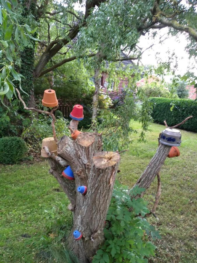 Charmantes Ferienhaus In Nordfriesland Humptrup المظهر الخارجي الصورة
