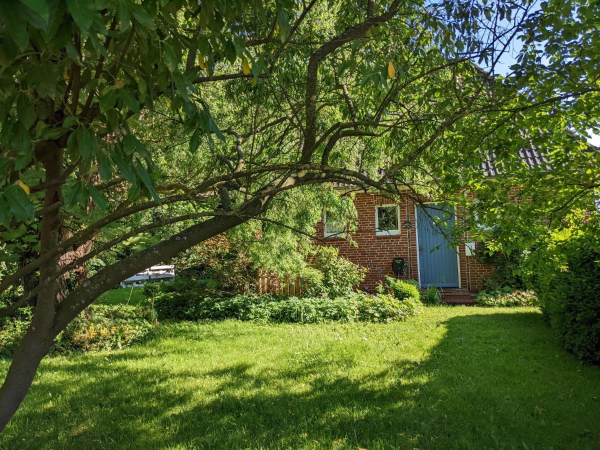 Charmantes Ferienhaus In Nordfriesland Humptrup المظهر الخارجي الصورة