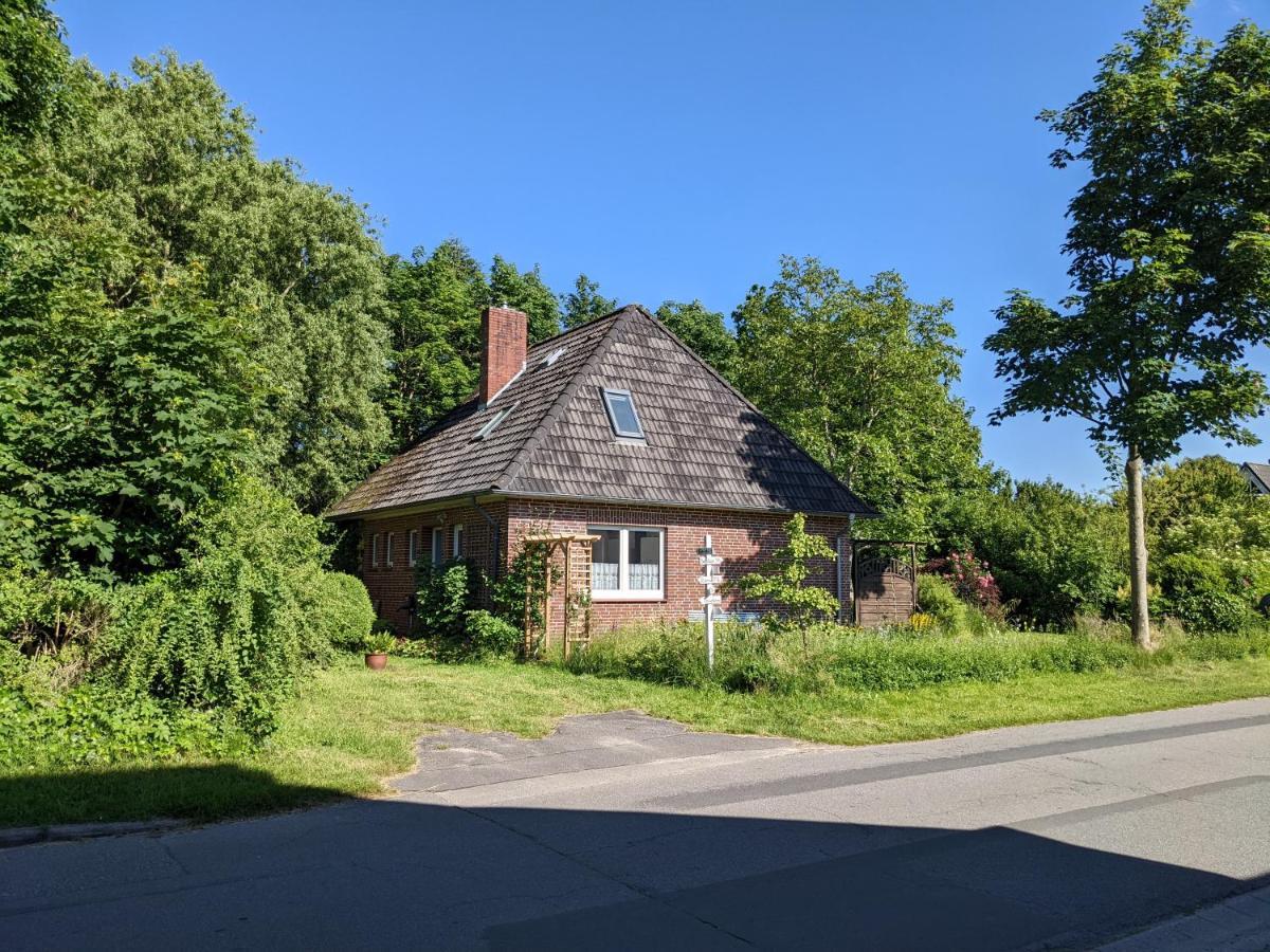 Charmantes Ferienhaus In Nordfriesland Humptrup المظهر الخارجي الصورة
