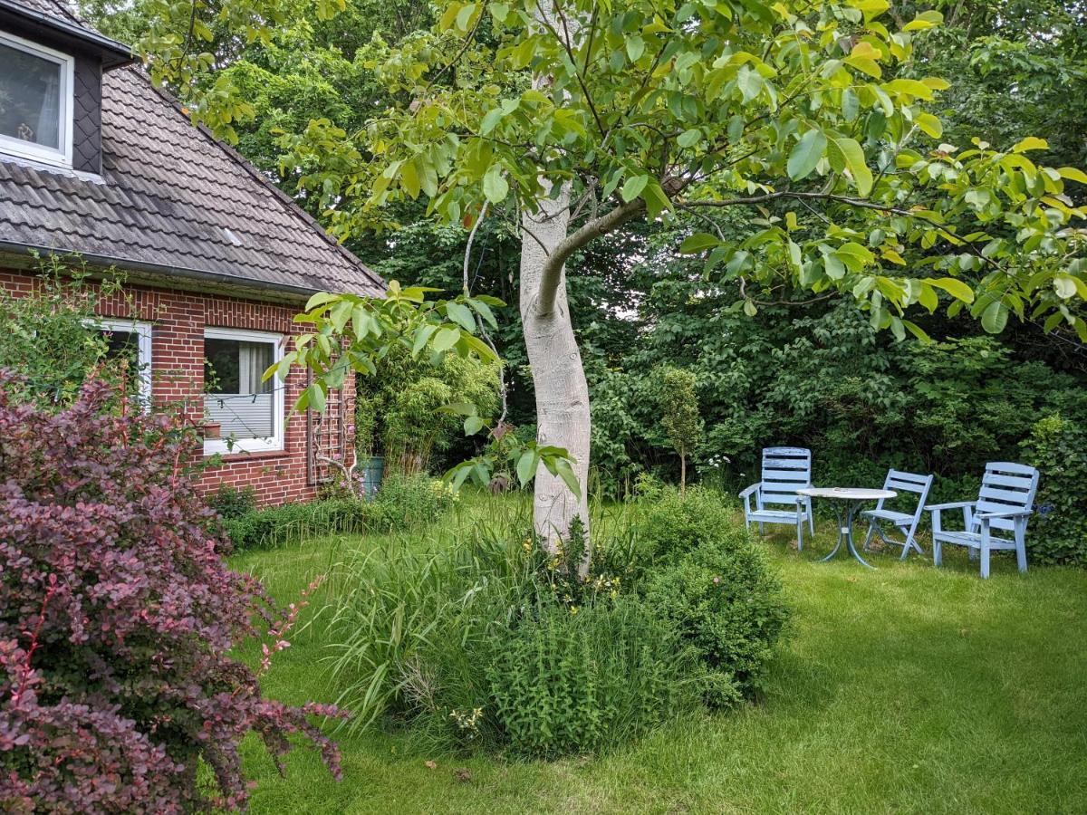Charmantes Ferienhaus In Nordfriesland Humptrup المظهر الخارجي الصورة