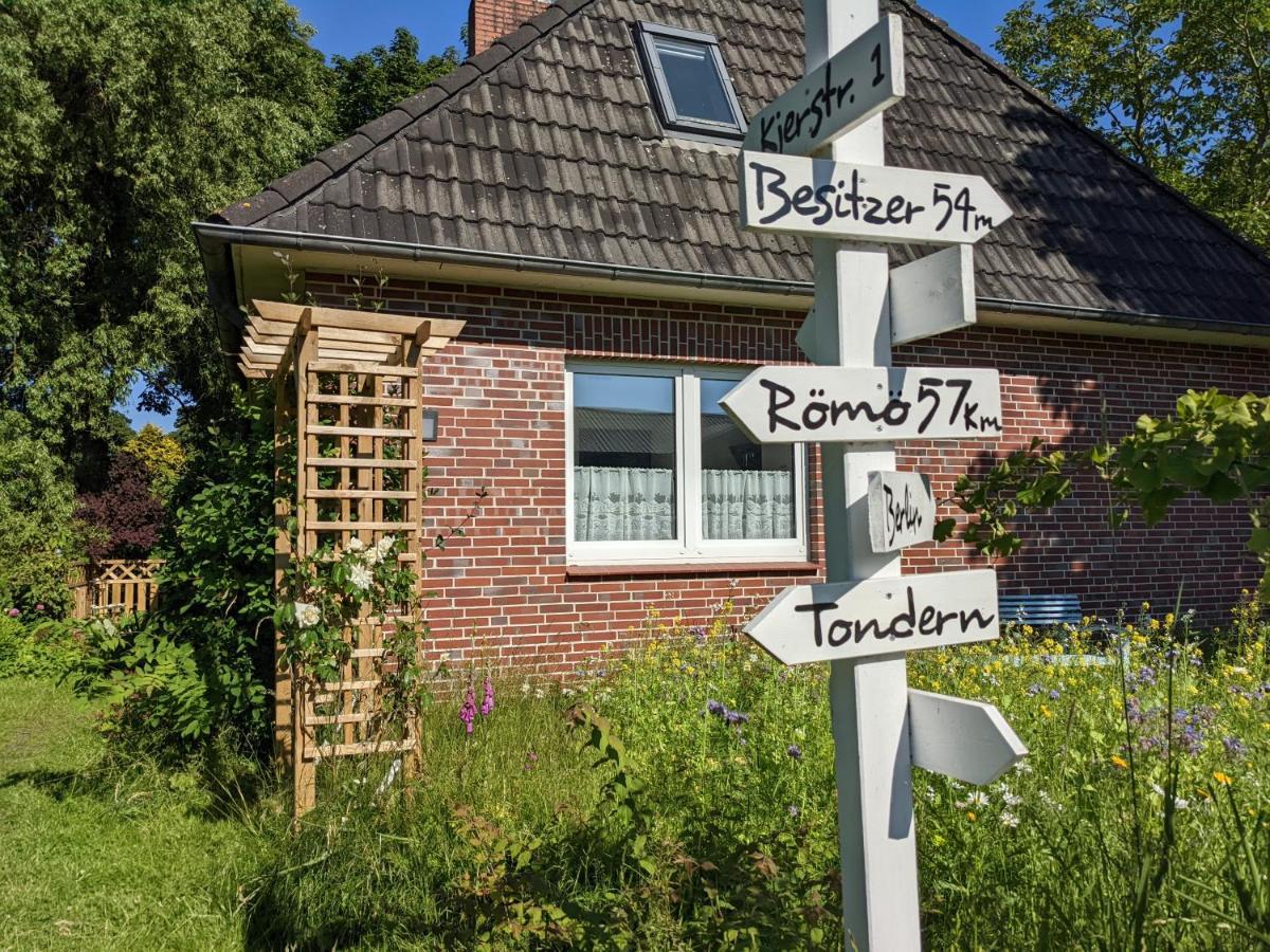 Charmantes Ferienhaus In Nordfriesland Humptrup المظهر الخارجي الصورة