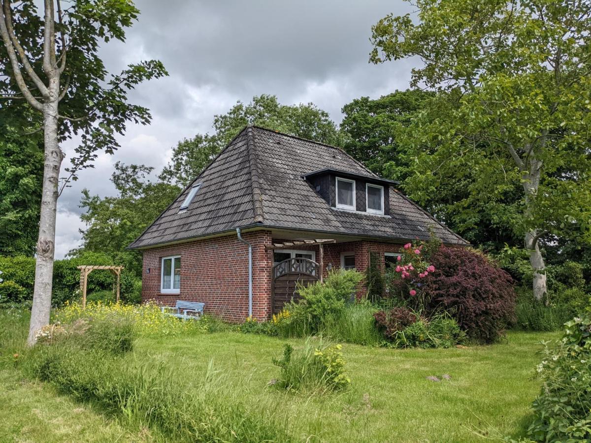 Charmantes Ferienhaus In Nordfriesland Humptrup المظهر الخارجي الصورة