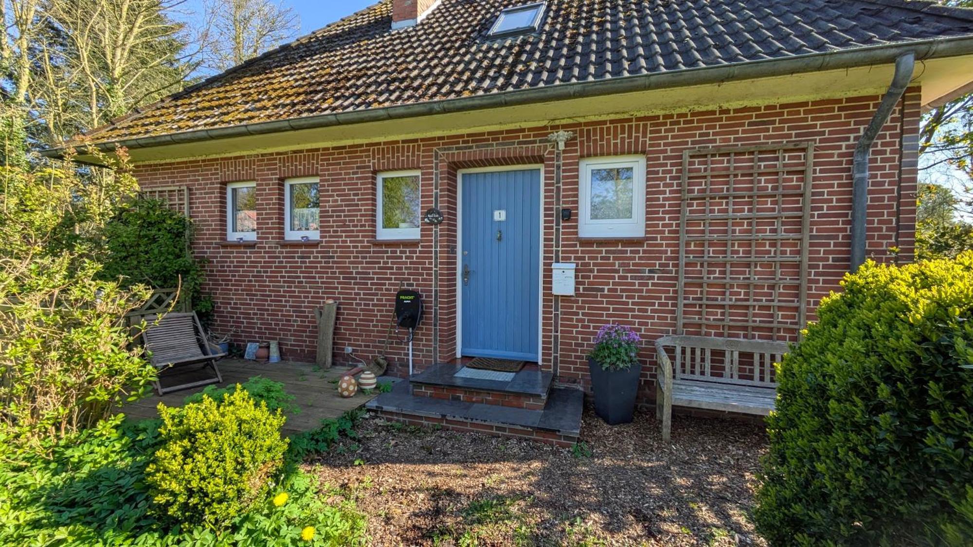 Charmantes Ferienhaus In Nordfriesland Humptrup المظهر الخارجي الصورة