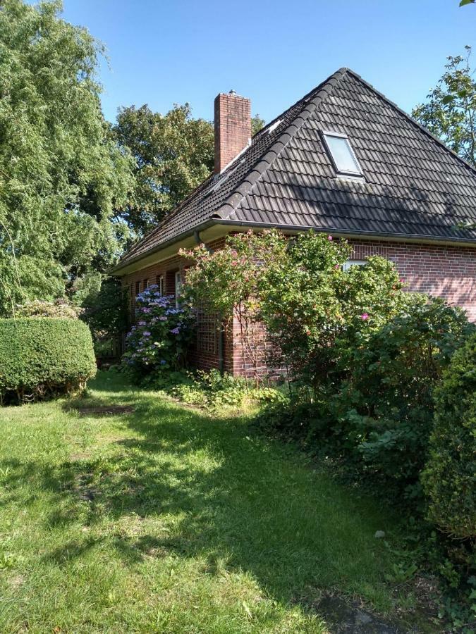 Charmantes Ferienhaus In Nordfriesland Humptrup المظهر الخارجي الصورة